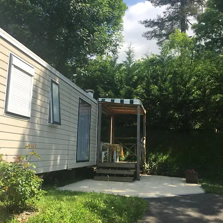 Camping Du Valentin Laruns Exterior photo