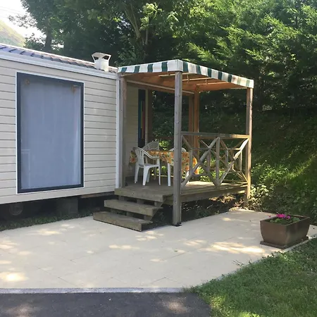 Camping Du Valentin Laruns Exterior photo