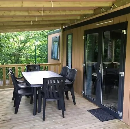 Camping Du Valentin Laruns Exterior photo