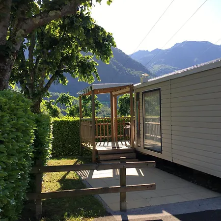 Camping Du Valentin Laruns Exterior photo