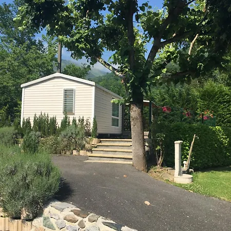Camping Du Valentin Laruns Exterior photo