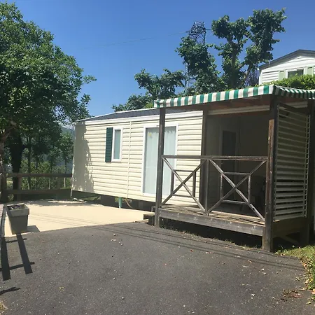 Camping Du Valentin Laruns Exterior photo