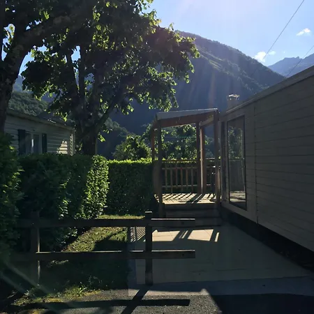 Camping Du Valentin Laruns Exterior photo