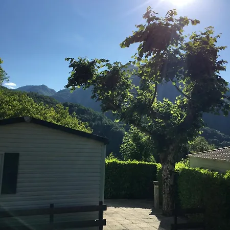 Camping Du Valentin Laruns Exterior photo