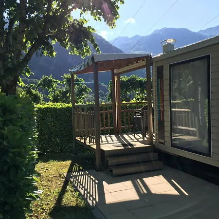 Camping Du Valentin Laruns Exterior photo